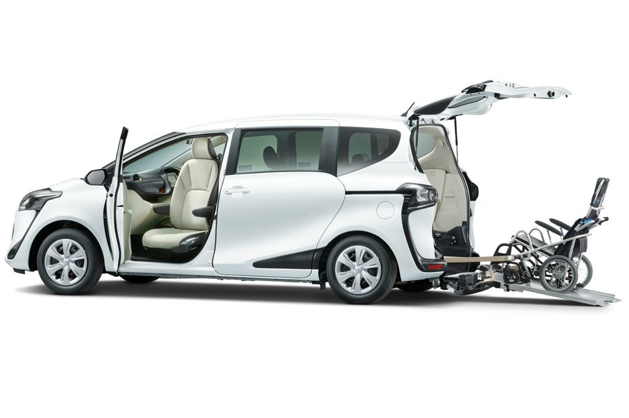 車いす仕様車 スロープタイプ 福祉車両 ウェルキャブ トヨタカローラ博多