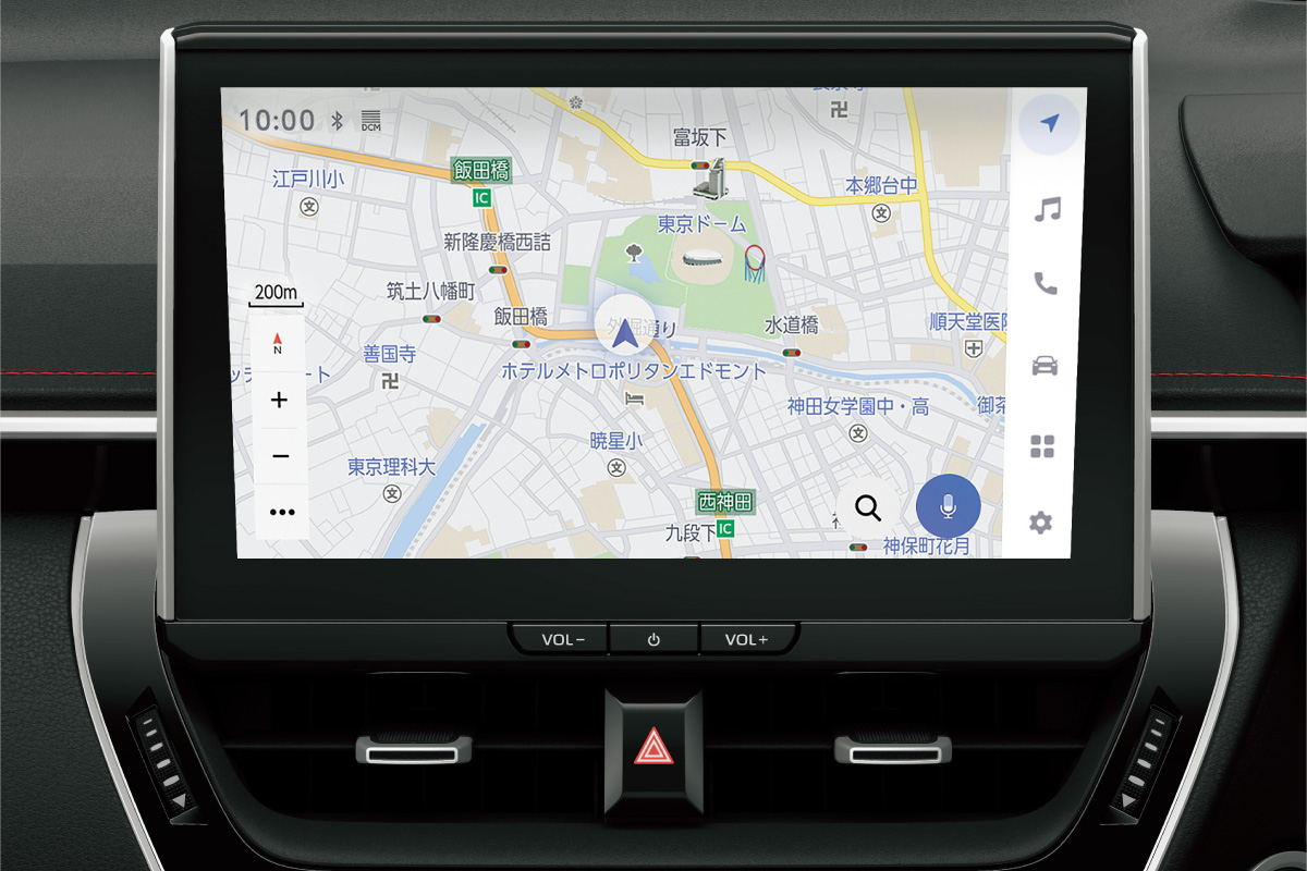 カローラスポーツ ディスプレイオーディオ モニター 86140-12500 86140-12500 トヨタ純正 9インチディスプレイオーディオLCD