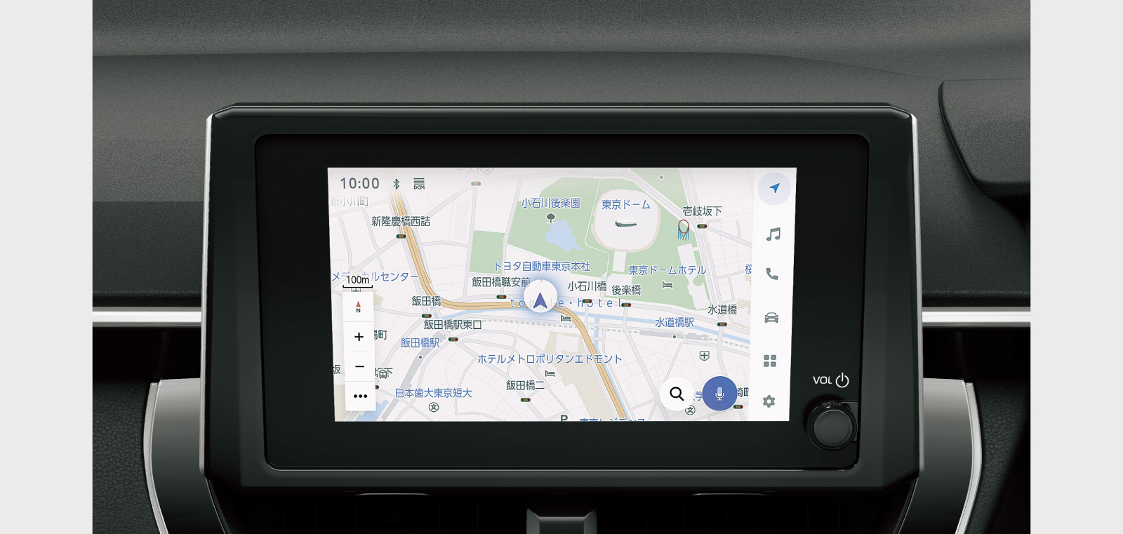 TOYOTA カーナビ ナビゲーション機能付き カローラ | 特長 | トヨタカローラ博多