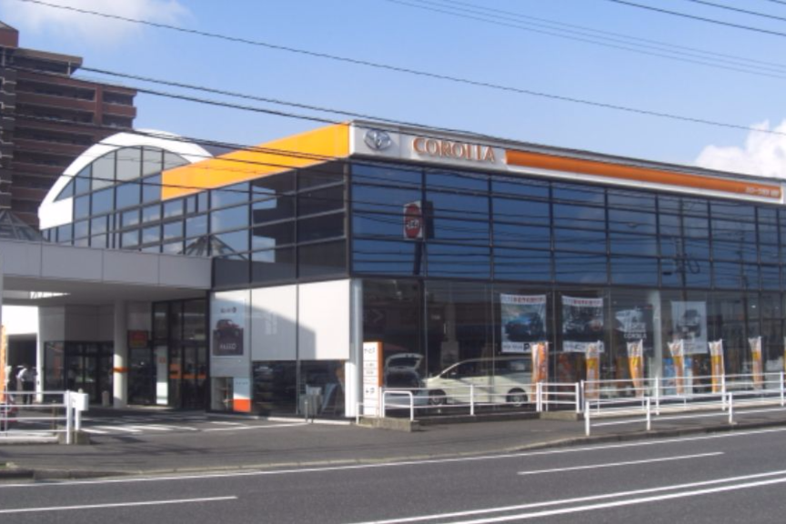 トヨタカローラ博多 城野店  外観