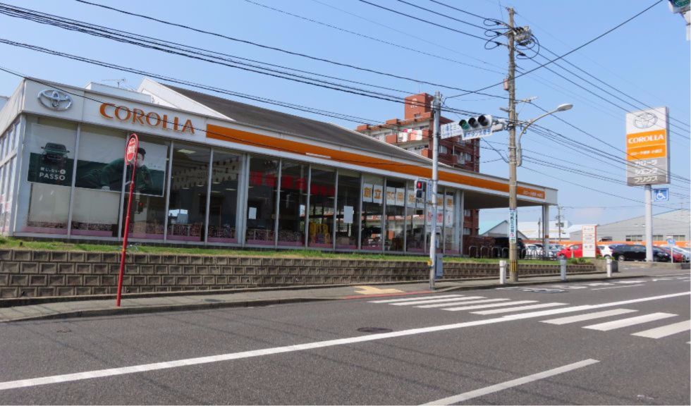 小森江店 店舗詳細 トヨタカローラ博多 小森江店 店舗詳細 トヨタカローラ博多
