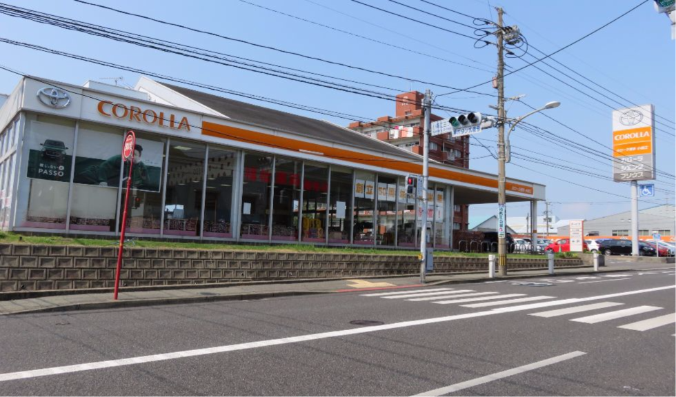 小森江店 店舗詳細 トヨタカローラ博多