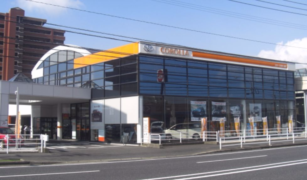 城野店 外観画像 トヨタカローラ博多
