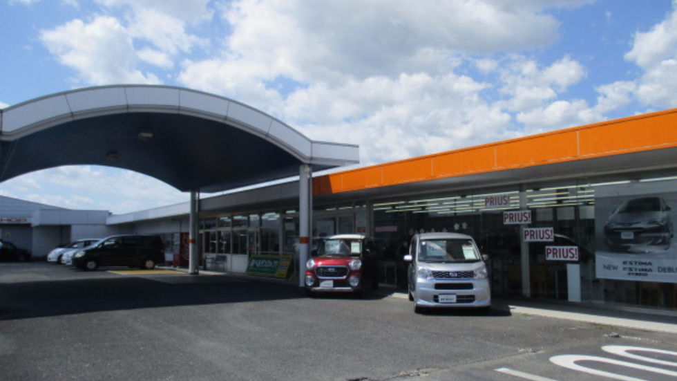 行橋店 外観 トヨタカローラ博多
