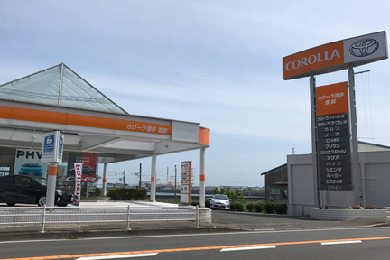 豊前店 外観 トヨタカローラ博多