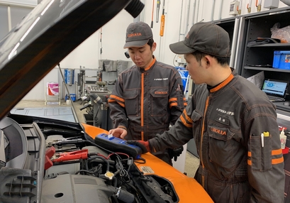 社員の1日(永田)_故障診断