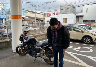 社員の1日(永田)_帰宅