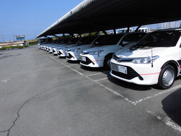 納車のご報告 豊前店 豊前市 トヨタカローラ博多