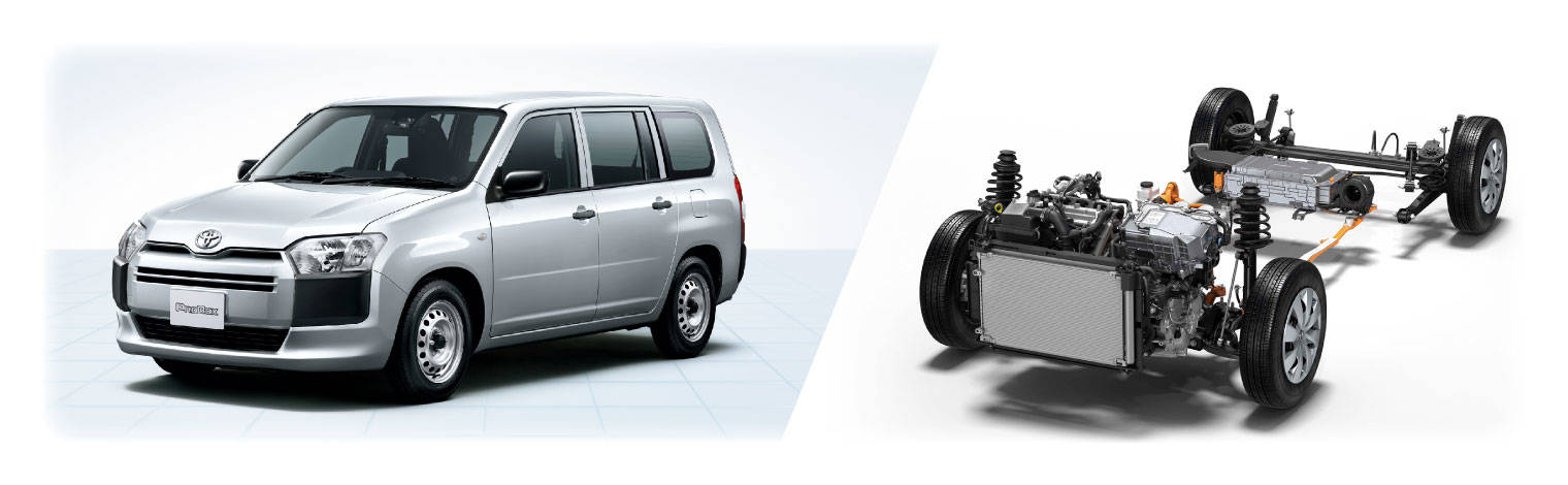 社用車として人気のプロボックスの気になる燃費は トヨタカローラ博多