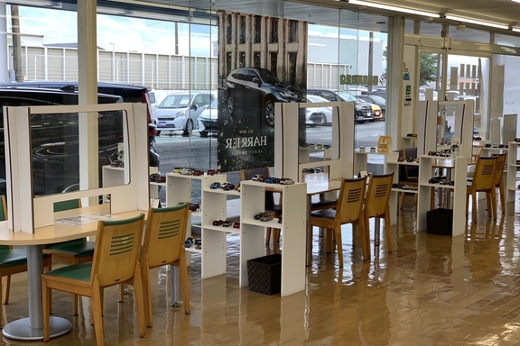 トヨタカローラ博多行橋店_コロナ対策2