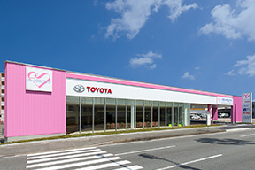 トヨタハートフルプラザ福岡、カローラ博多の近く、福祉車両、ウェルキャブ、展示場