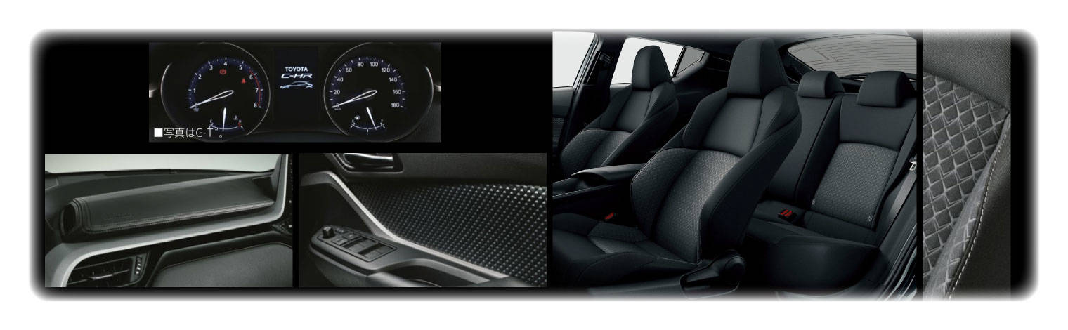 C Hrの内装 トヨタカローラ博多