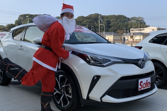 クリスマスプレゼント_スカイタワー則松