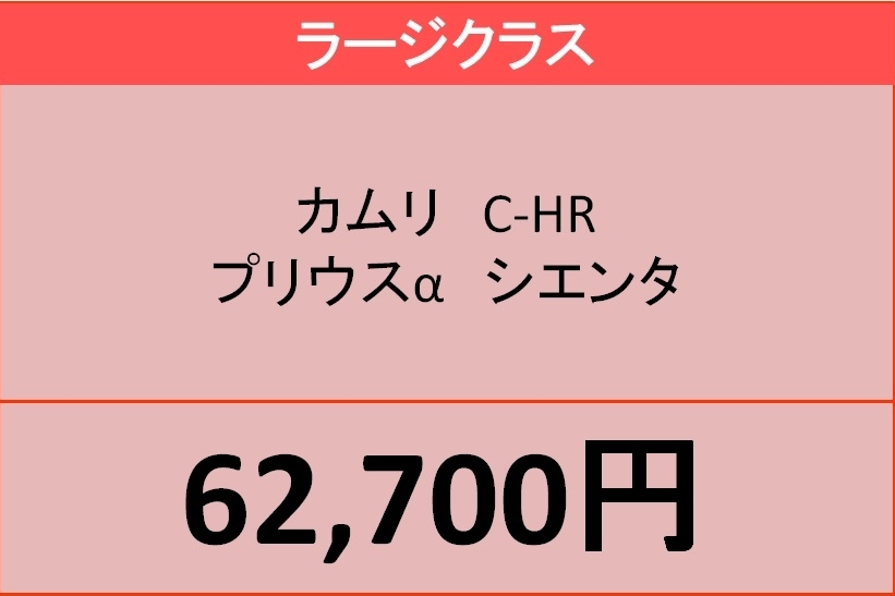 グラスシーラント | トヨタカローラ博多