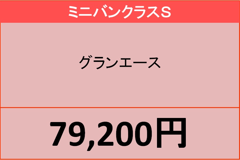グラスシーラントミニバンS