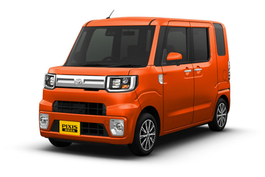 ト二コオレンジメタリック〈R71〉フロントサイド