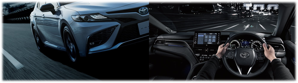 カムリスポーツ カムリの燃費は？デザインや走行・安全性能、乗り心地もあわせて解説！ | トヨタカローラ博多