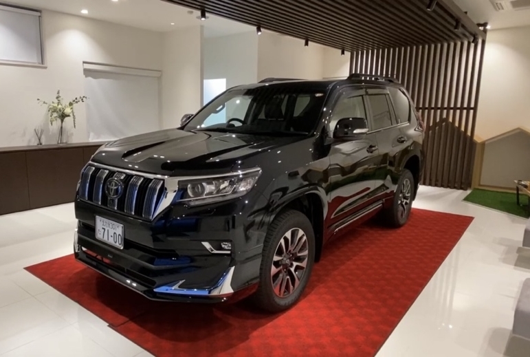 プラド_トヨタカローラ博多55周年特別記念車 | トヨタカローラ博多