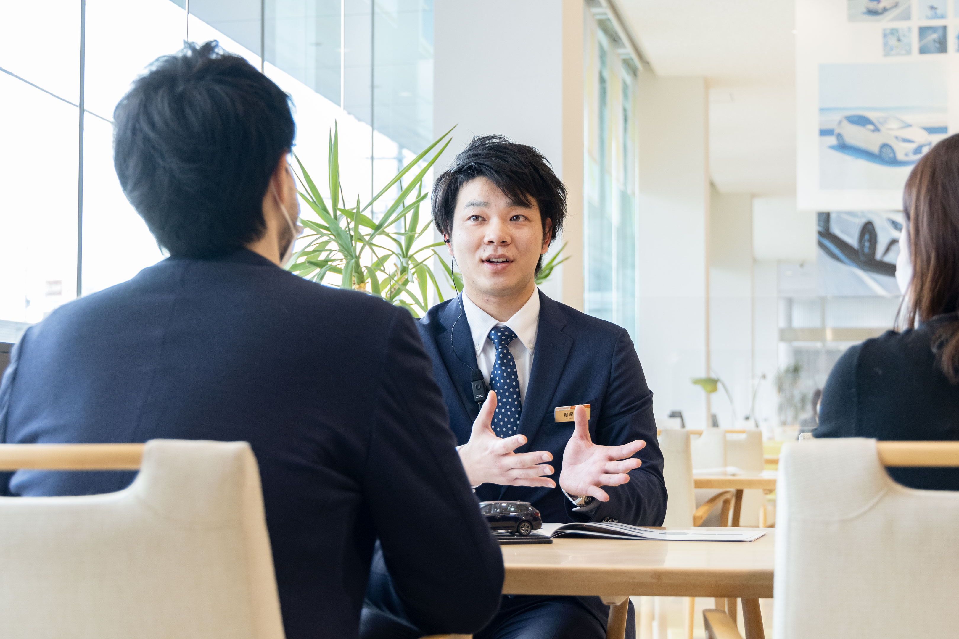 堀尾商談