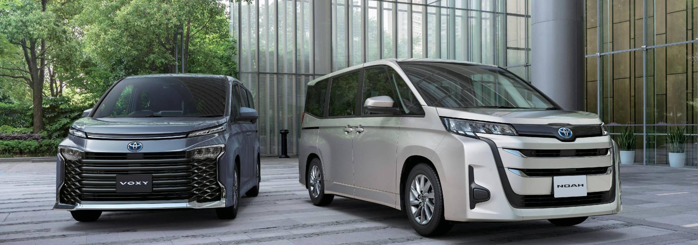 デザイン徹底比較 新型ノア と 新型ヴォクシー 外装 内装の見た目の違い トヨタカローラ博多 デザイン徹底比較 新型ノア と 新型ヴォクシー 外装 内装の見た目の違い トヨタカローラ博多