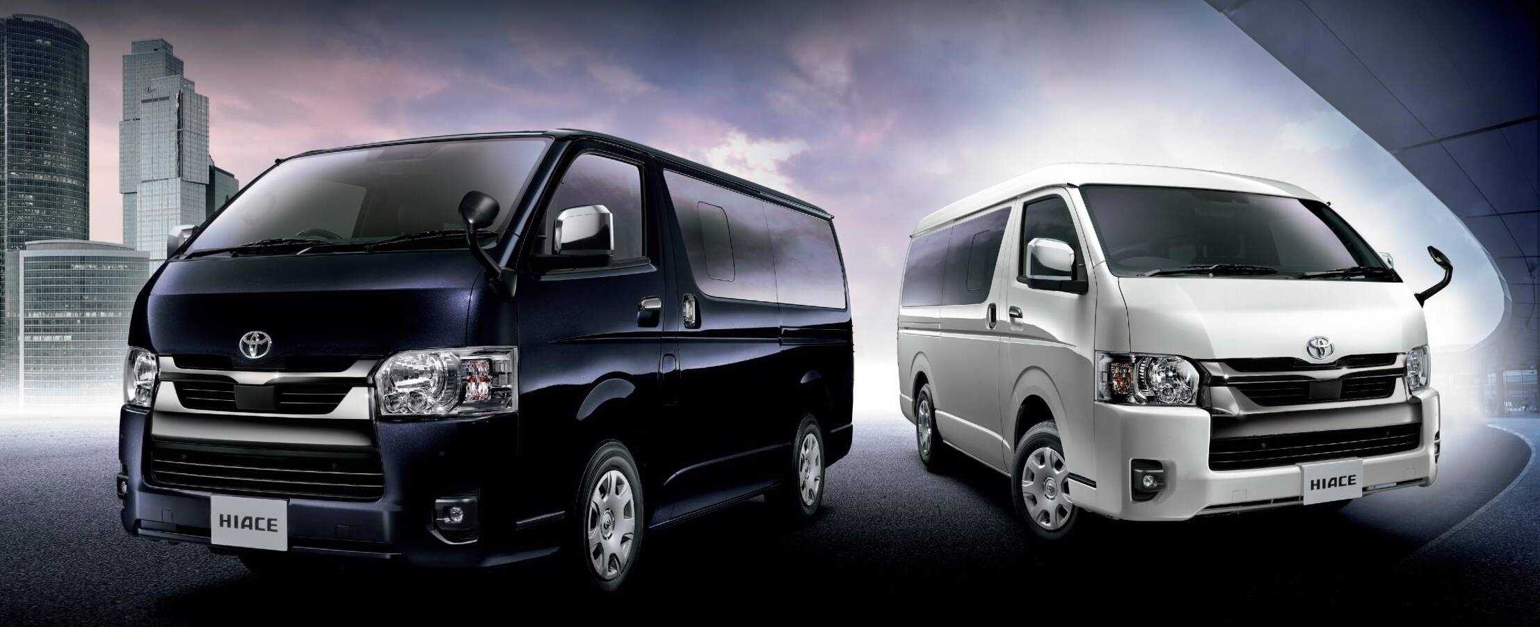 ハイエース の特徴 魅力とは バン ワゴン コミューターそれぞれの違い 価格 燃費を徹底解説 向いている人も紹介 トヨタカローラ博多 ハイエース の特徴 魅力とは バン ワゴン コミューターそれぞれの違い 価格 燃費を徹底解説 向いている人も紹介 トヨタカローラ博多