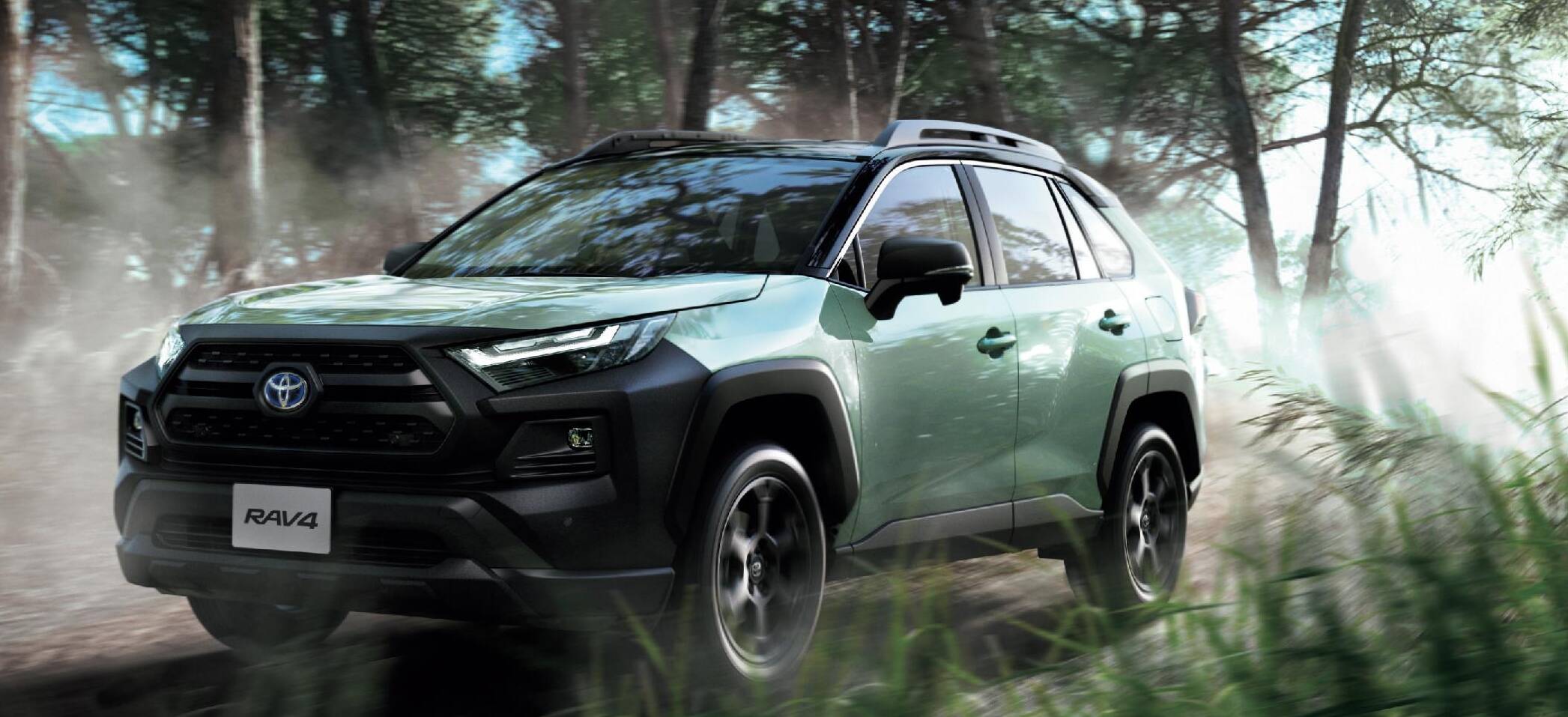 RAV4 新車外し RAV-4 トヨタ フロントバンパー - 新車外し 送料安 RAV-4 RAV4 ラヴ4 ラブ4 6BA-MXAA54 フロントバンパー X 218 アティチュードブラックマイカ