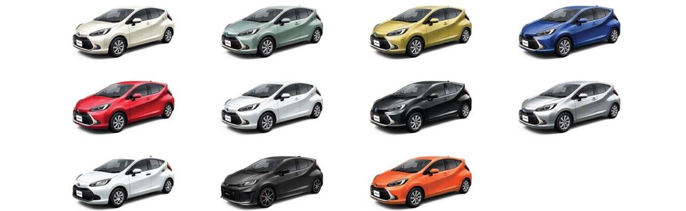 アクア 新型の新車トヨタアクアが個人カーリースなら月々6,600円！ | 車