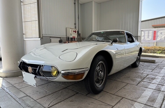 なんとあの車がご来店！？