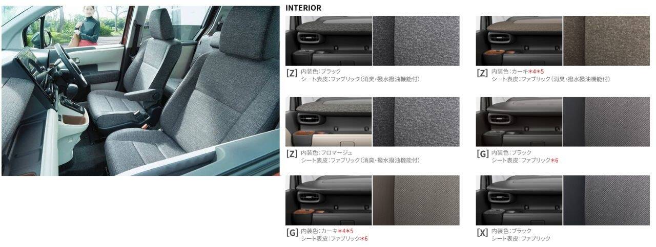 シエンタのグレード！特徴や装備の違い、サイズ・カラー・価格