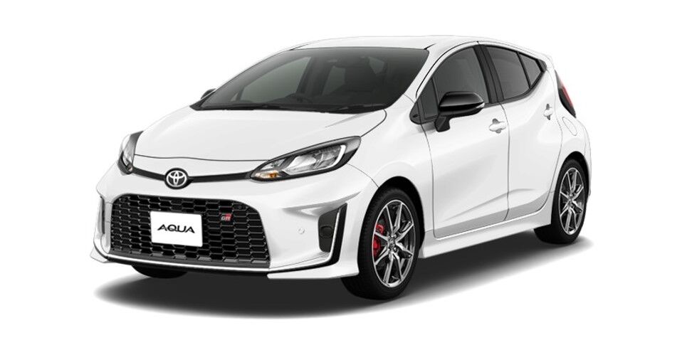 アクアのグレード別の特徴とは？魅力や装備、燃費・サイズ・カラーを  