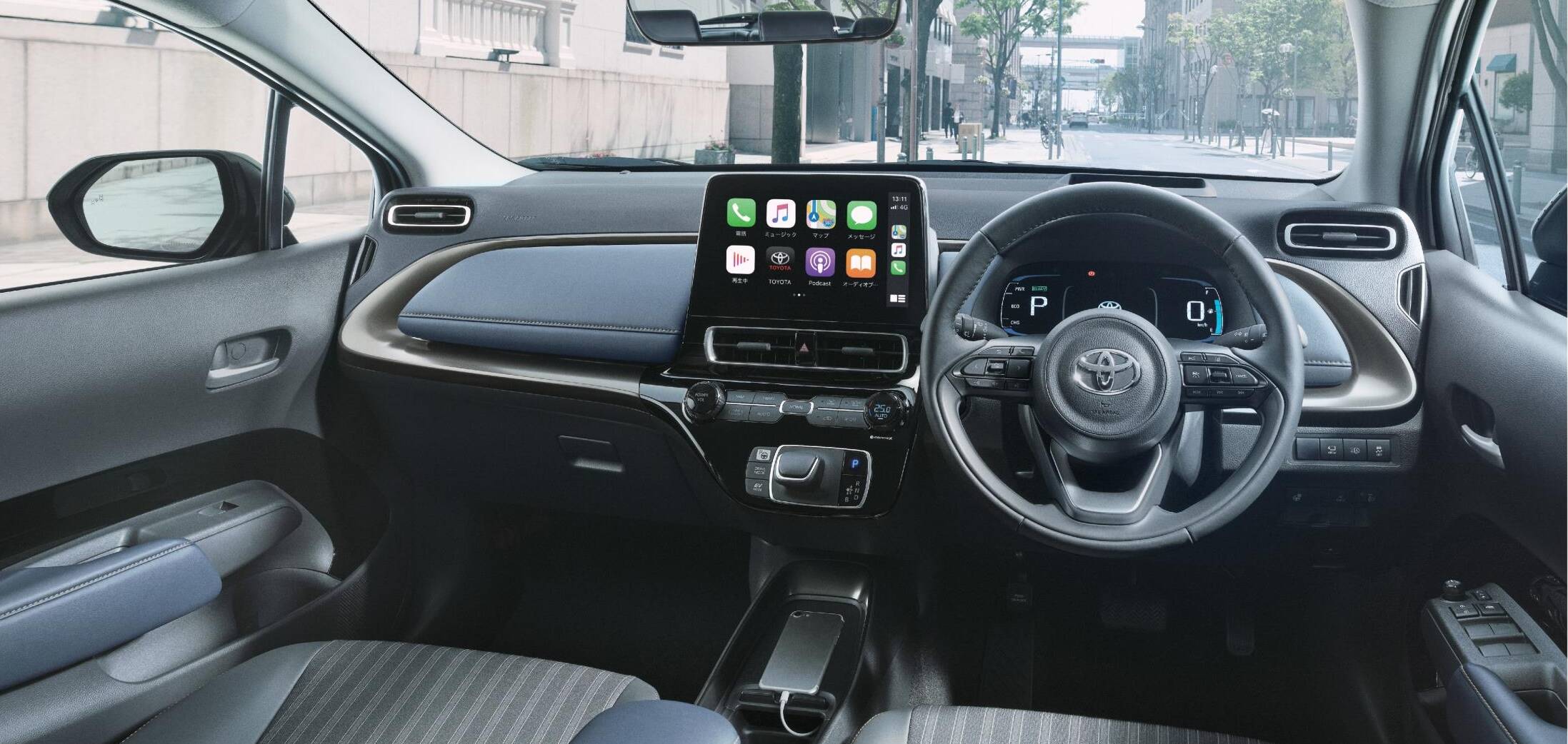 トヨタ アクア ハイブリッド、走行距離40000km、全車点検整備済み