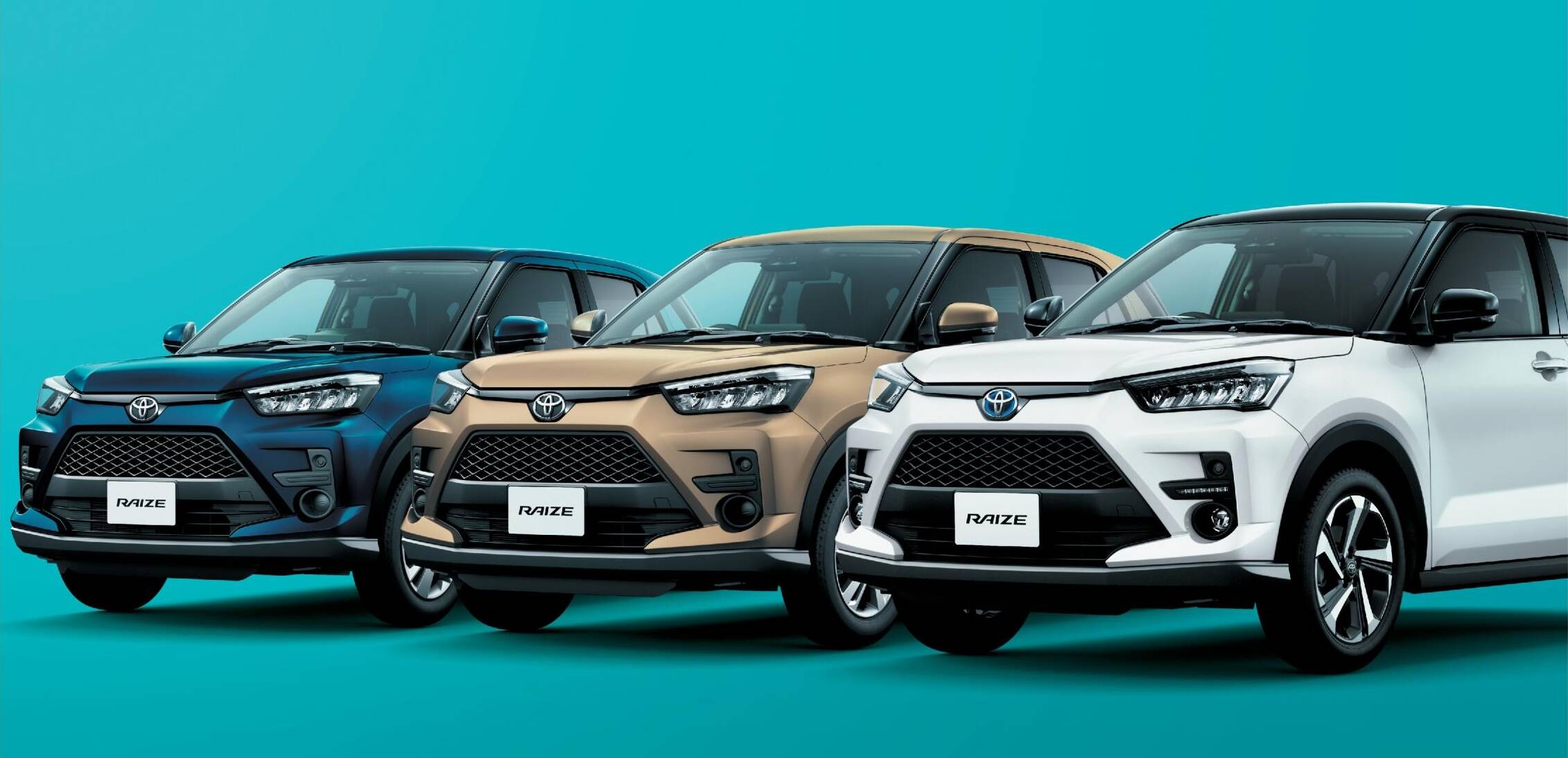 トヨタ☆ライズ☆RAIZE☆ハイブリッド☆2ボタン☆スマートキー5個