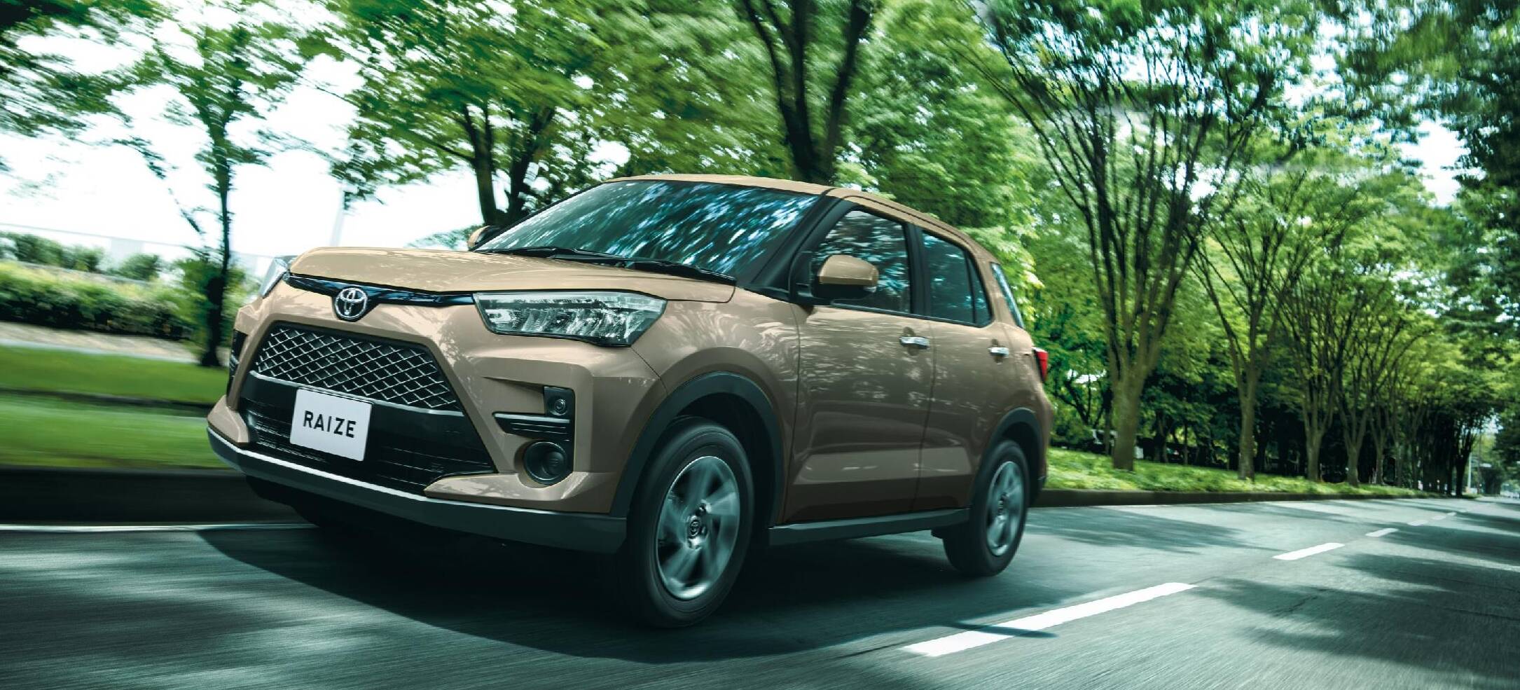 ライズのグレード別の特徴！デザイン・燃費・サイズ・価格・カラーを