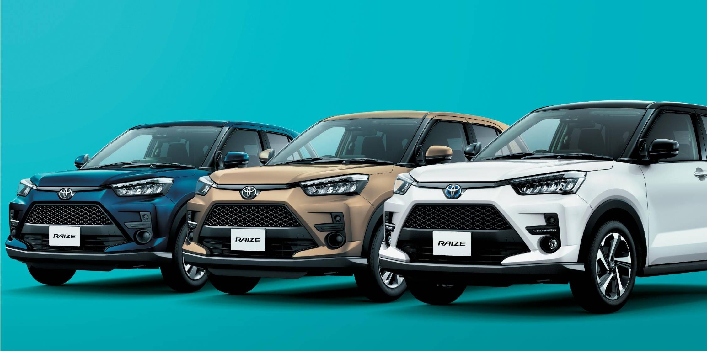 ライズのグレード別の特徴！デザイン・燃費・サイズ・価格・カラーを