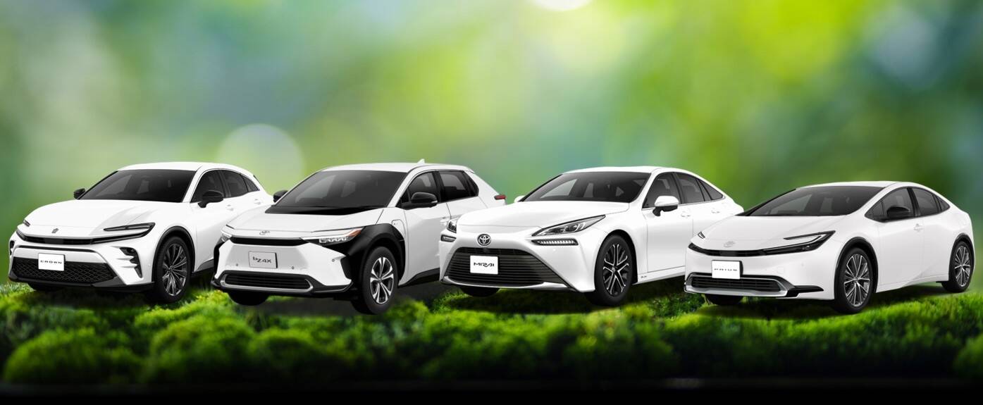 トヨタ電気自動車(EV) 】車種・価格・特徴や、選び方のポイント・給電 