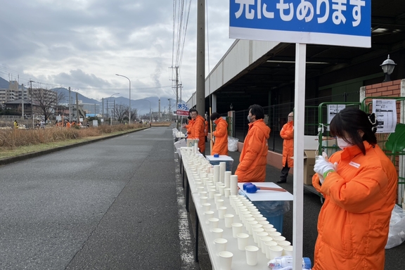 北九州マラソンエイドステーション