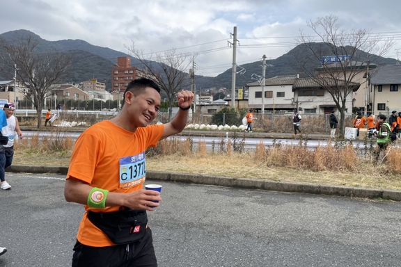 北九州マラソンエイドステーション
