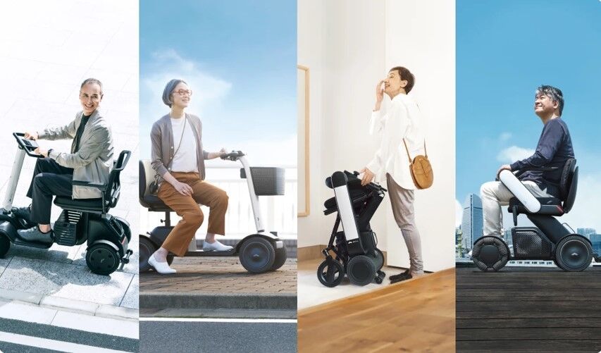 電動車いす「WHILL」の特徴と各モデルの紹介！おすすめの人・比較も