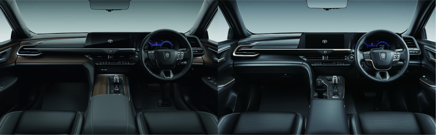 2025】トヨタのクラウンセダン・クロスオーバーに特別仕様車が登場