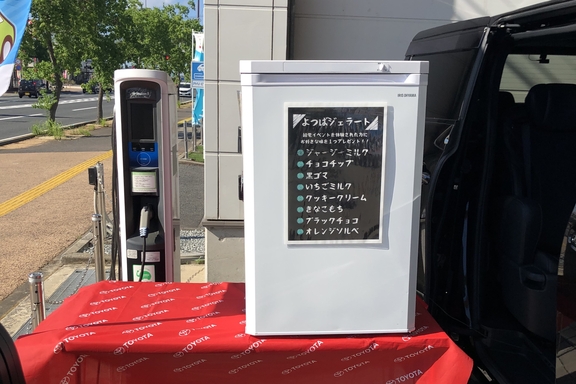 給電イベント