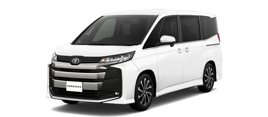 トヨタ「ノア」グレード別の特徴！サイズ・価格・カラー、燃費も解説