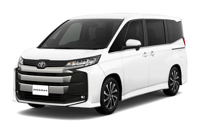 トヨタ「ノア」グレード別の特徴！サイズ・価格・カラー、燃費も解説