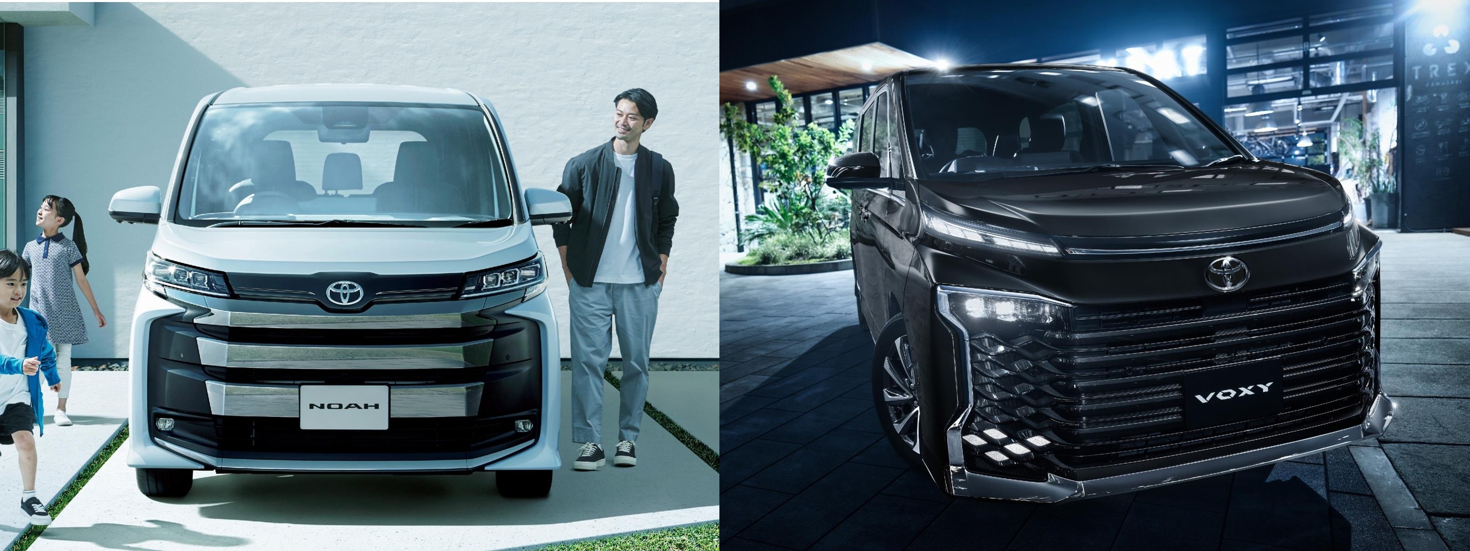 ノア・ヴォクシー｜試乗特設ページ | トヨタカローラ博多