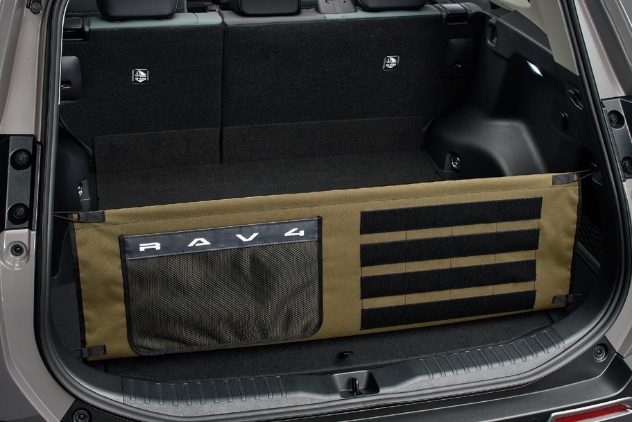 バックドアオープニングガード　＊トヨタ純正用品