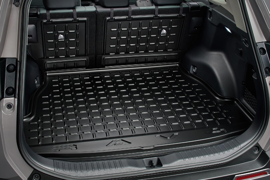 ラゲージトレイ（リヤシート部付）　＊トヨタ純正用品