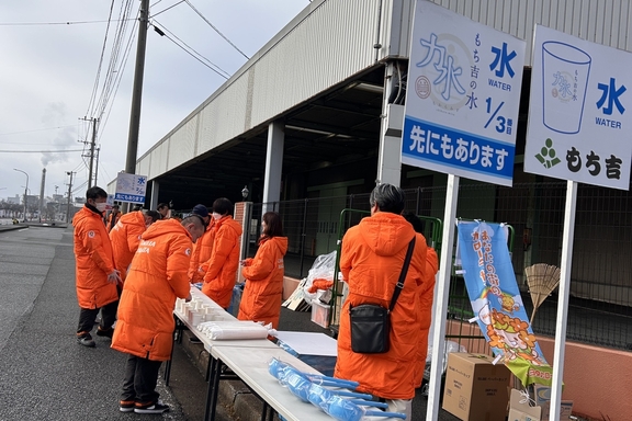 北九州マラソン2026エイドステーション