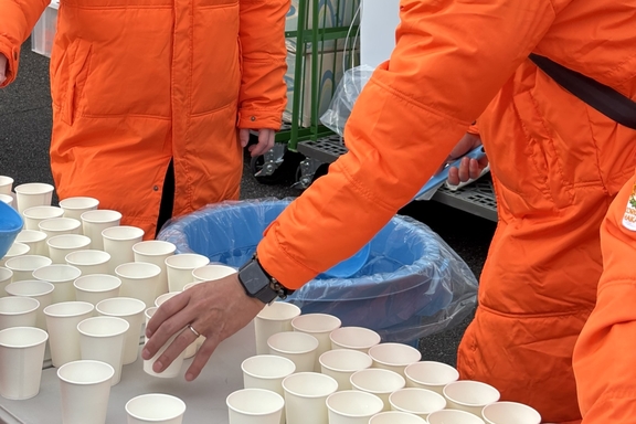 北九州マラソン2026エイドステーション