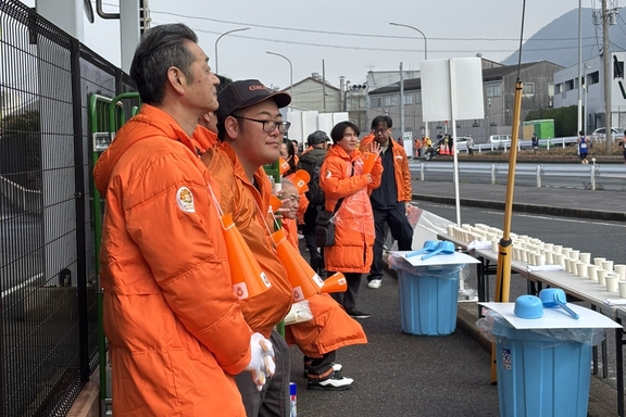 北九州マラソン2026エイドステーション