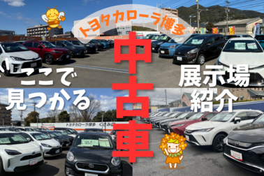 中古車展示場紹介動画