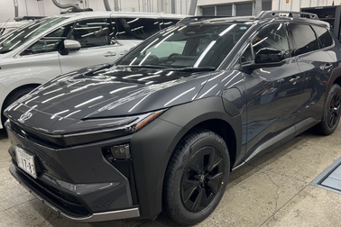 bZ4Xツーリング則松試乗車